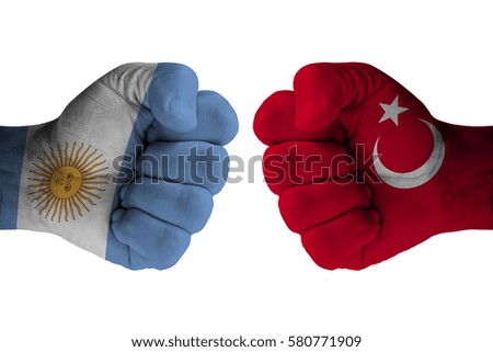 ARGENTINA vs TURKEY