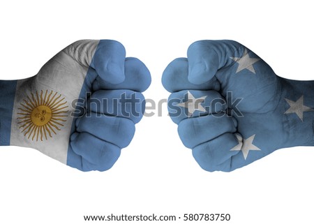 ARGENTINA vs MICRONESIA