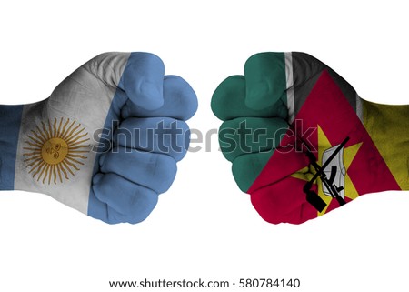 ARGENTINA vs MOZAMBIQUE