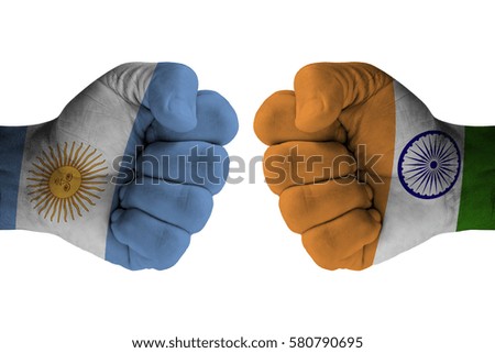 ARGENTINA vs INDIA