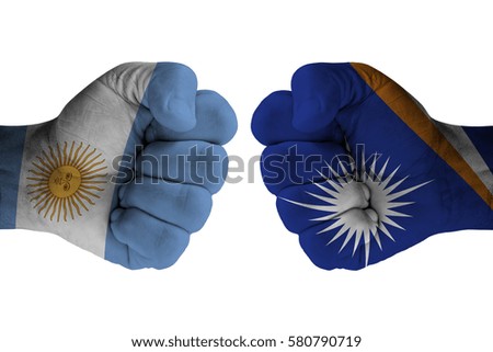 ARGENTINA vs MARSHALL ISLANDS