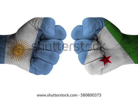 ARGENTINA vs DJIBOUTI
