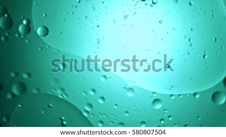 Abstract background of oil mixed with water