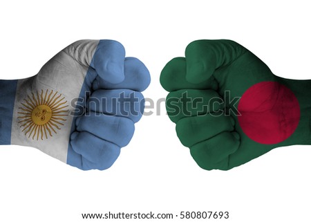 ARGENTINA vs BANGLADESH