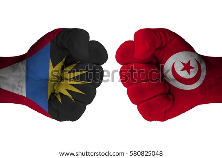 ANTIGUA ANG BARBUDA vs TUNISIA