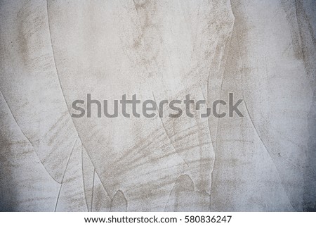 a grey plaster texture background.