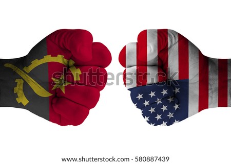 ANGOLA vs USA