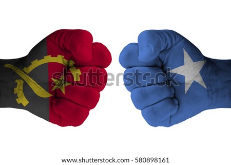 ANGOLA vs SOMALIA