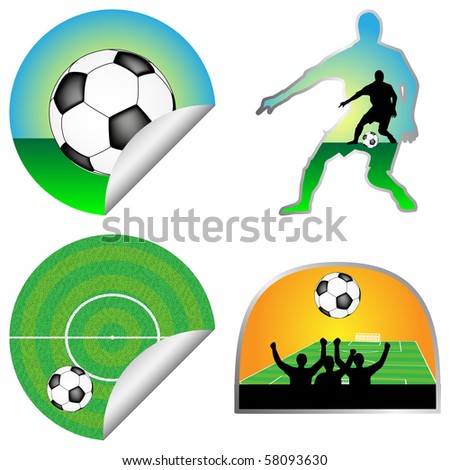 Football stickers 2