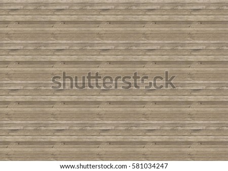 Light deck wood