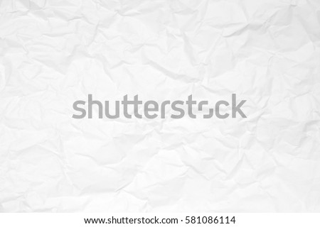 Crumpled paper. Royalty-Free Stock Photo #581086114