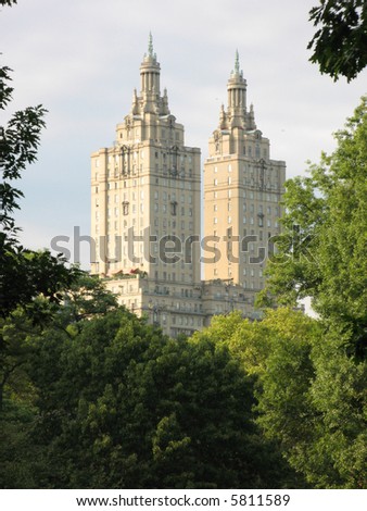 Towers at Central Park west