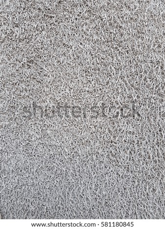 Grey pattern and texture Doormat abstract background