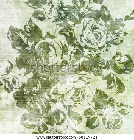 floral paper textures