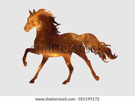 Horse nebula