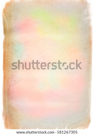 old vintage colorful paper texture. artistic background