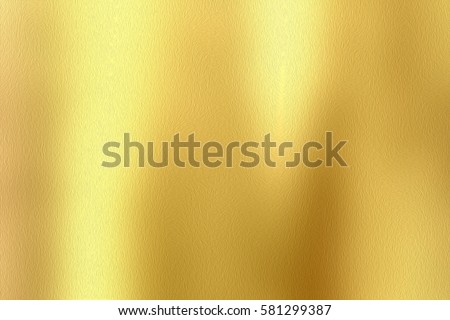 Gold background | gold polished metal, steel texture Royalty-Free Stock Photo #581299387