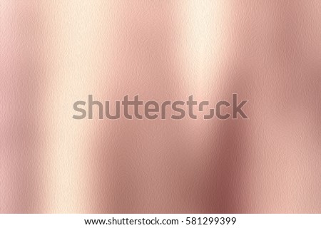 Rose Gold background | gold polished metal, steel texture Royalty-Free Stock Photo #581299399