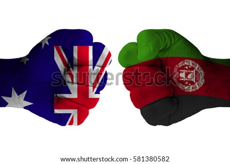 AUSTRALIA vs AFGHANISTAN