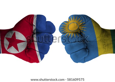 KOREA NORTH vs  RWANDA