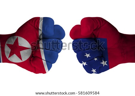 KOREA NORTH vs  SAMOA