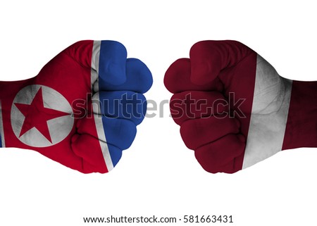 KOREA NORTH vs LATVIA