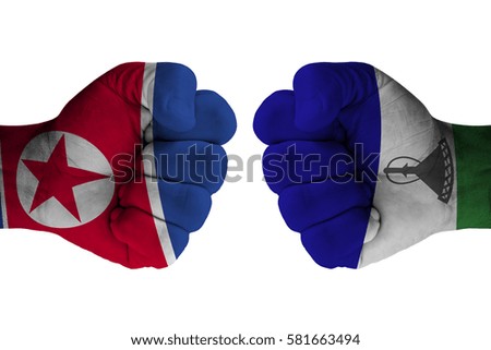 KOREA NORTH vs LESOTHO