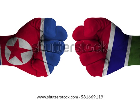 KOREA NORTH vs  GAMBIA