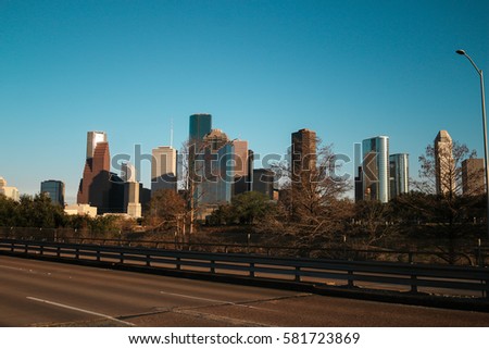 Houston Landscape
