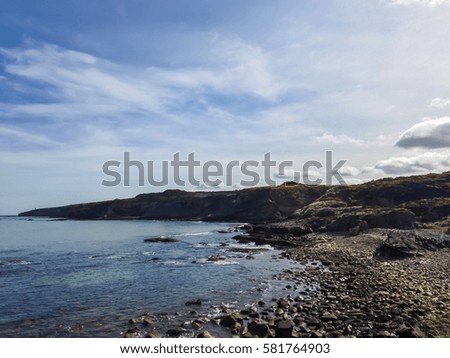 Beaches near Inverness, Geological field trip, Inverness, Highland, Scotland