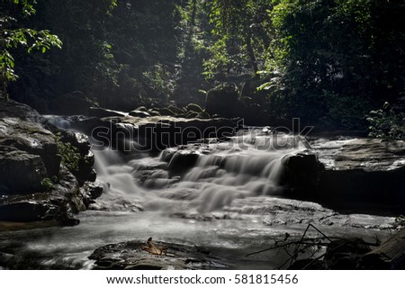 Sri Perigi Waterfall