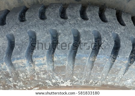 tire wheel truck