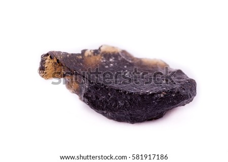 Tektite Meteorite macro stone