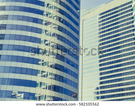 windows office building background