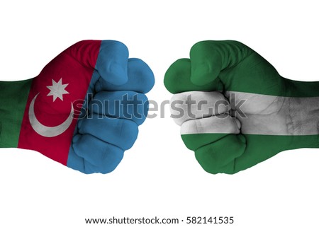 AZERBAIJAN vs NIGERIA