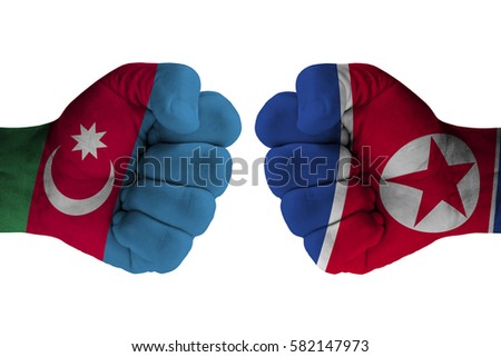 AZERBAIJAN vs KOREA NORTH
