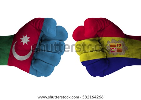 AZERBAIJAN vs ANDORRA
