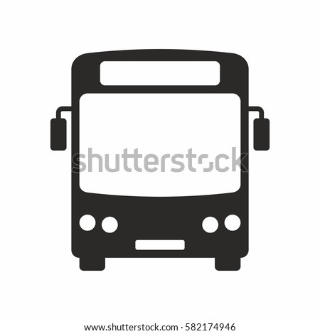 Bus icon Royalty-Free Stock Photo #582174946