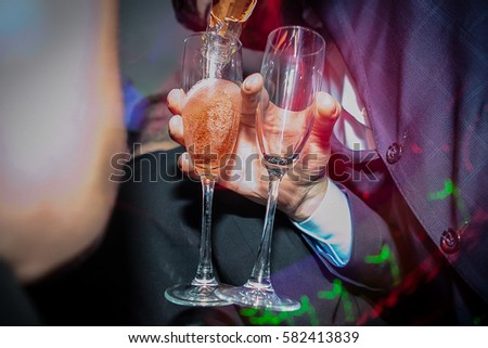 Champagne for two