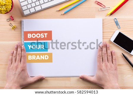 BOOST YOUR BRAND CONCEPT