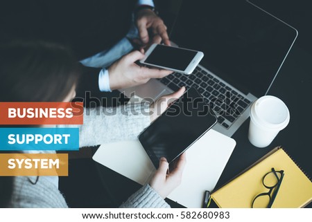 BUSINESS SUPPORT SYSTEM CONCEPT