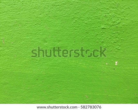 Green paint concrete wall texture