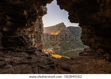 Cape Town Wallys cave