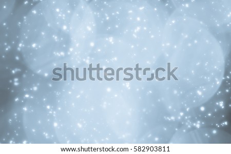 Abstract silver background with particles 