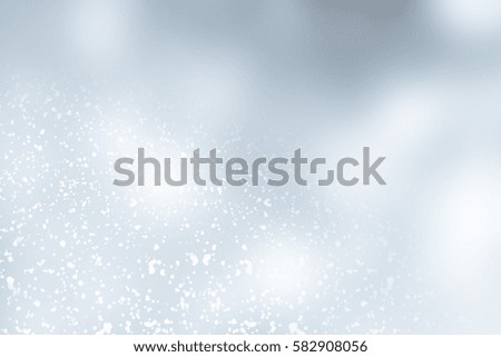 Abstract silver background with particles 