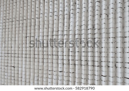 Different walls textures