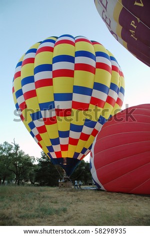 Hot Air Balloons in Napa Valley