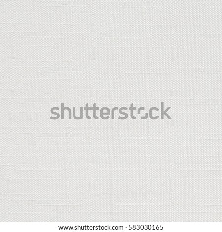 White cotton fabric texture and background seamless