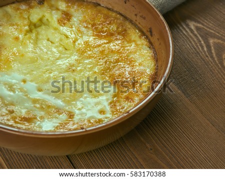 Kouign patatez - Breton potato  casserole