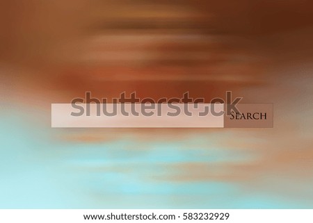 Search bar web multi colored abstract background 